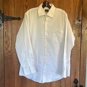 Arrow 1851 White Dress Shirt 16 32/33